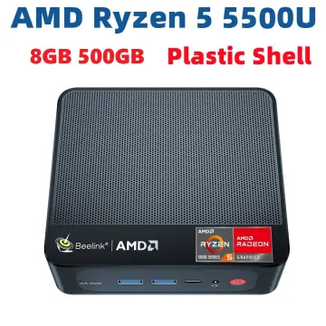 Beelink SER5 MAX Mini PC AMD Ryzen 7 5800H 54W TDP Gaming Computer 16GB  DDR4 500GB/1TB Nvme Windows 11 Pro Desktop Vega 10