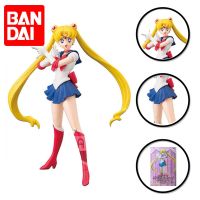 {Toy City} Bandai เซเลอร์มูนภาพอนิเมะการ์ตูน PVC,เซเลอร์มูนของเล่น Venus ดาวพุธดาวพุธสำหรับเด็กผู้หญิงตุ๊กตาของขวัญตกแต่งแบบคงที่