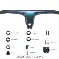 2022 SYNCROS FRASER IC SL WC กิ้งก่าสำหรับ Sparks Frame -20 ° เต็มคาร์บอนไฟเบอร์แบบบูรณาการราวจับ MTB ห้องนักบินสกรูไทเทเนียม