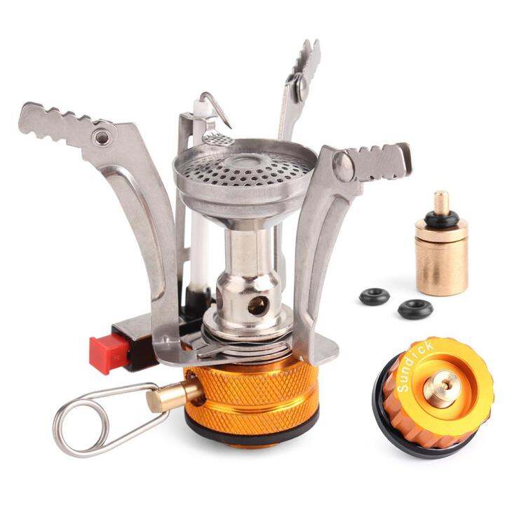 Topp Sports Super Lightweight Stove Outdoor Cooking Burner Folding