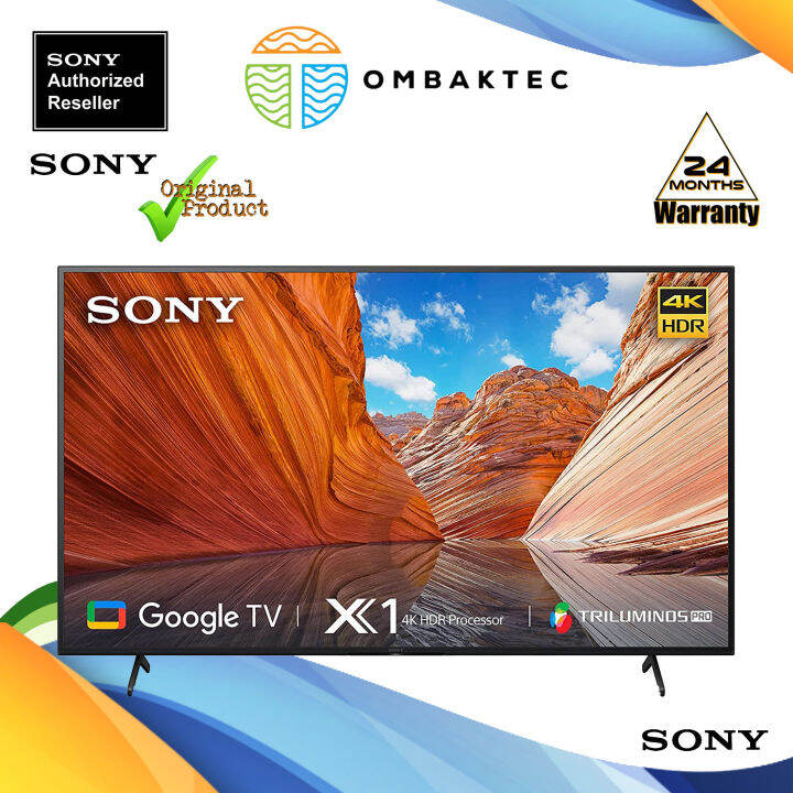 Sony 55" X80J 55X80J | 4K Ultra HD | High Dynamic Range (HDR) | Smart ...