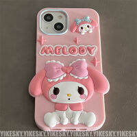 การ์ตูนสามมิติ Merlotte Apple 15 เคสศัพท์ 14 ซิลิโคน 13 นุ่ม 12 ผู้หญิง 1114promax