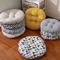 【LZ】 Round Soft Comfort Cushion Office Chair Cushion Tatami Meditation Cushion Sofa Throw Pillows Yoga Floor Mat Decor Seat Cushion