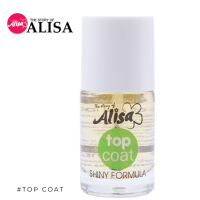 ยาทาเล็บ Alisa #Topcoat สำหรับทาเคลือบหน้าเล็บ