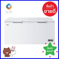 ตู้แช่ 2 ระบบ HAIER HCF-568DP 18.3 คิว สีขาวFREEZER 2 SYSTEM HAIER HCF-568DP 18.3CU.FT WHITE **สินค้าแนะนำ**