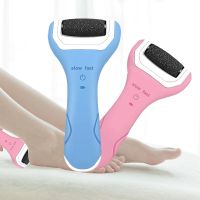 ZZOOI Foot Scrubber Electric Foot File - Pedicure Tools Callus Remover with Rechargeable for Dead Hard Skin Removal Professional Pink+