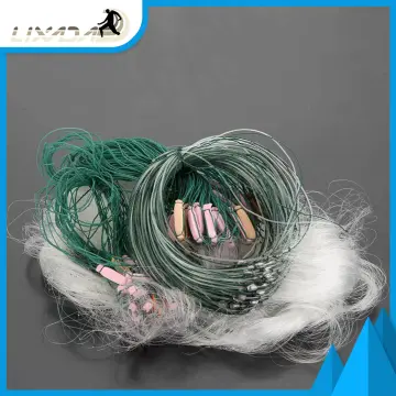 Lixada Fishing Net 25m 3 Layers Monofilament Fish Gill Nets With