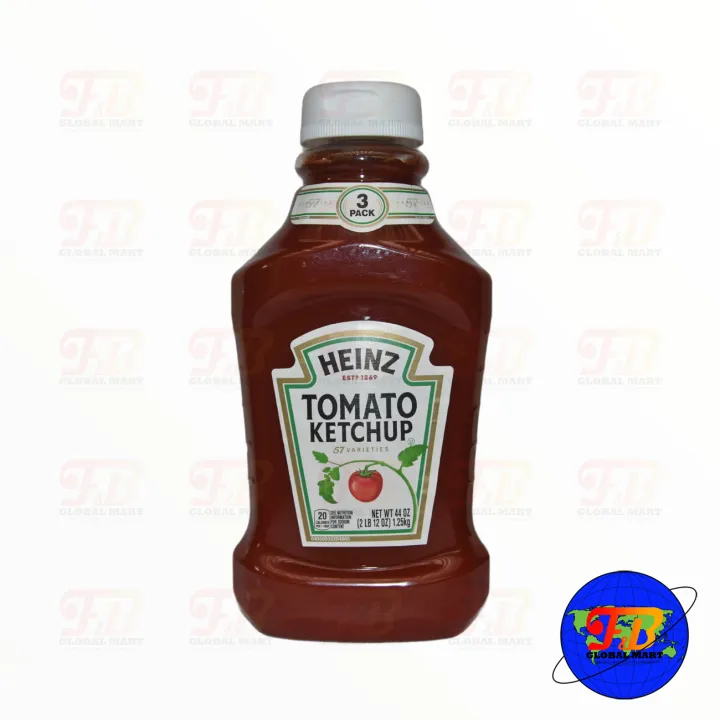 Heinz Gluten Free Tomato Ketchup 44oz Lazada PH