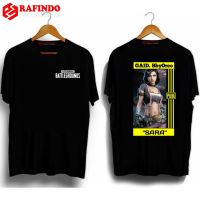 New Fashion BAJU / KAOS / T-SHIRT DISTRO SABLON DIGITAL DESAIN PUBG SARA (FREE TAMBAHAN NICKNAME) 2023