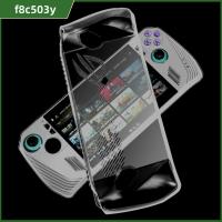 F8C503Y ตัวป้องกันป้องกัน เคสป้องกันคอนโซล มือถือแบบมือถือ เต็มเต็มรูปแบบ เคสทีพียู นุ่มใหม่ เกมคอนโซลเกม เคสคลุม ASUS ROG Ally