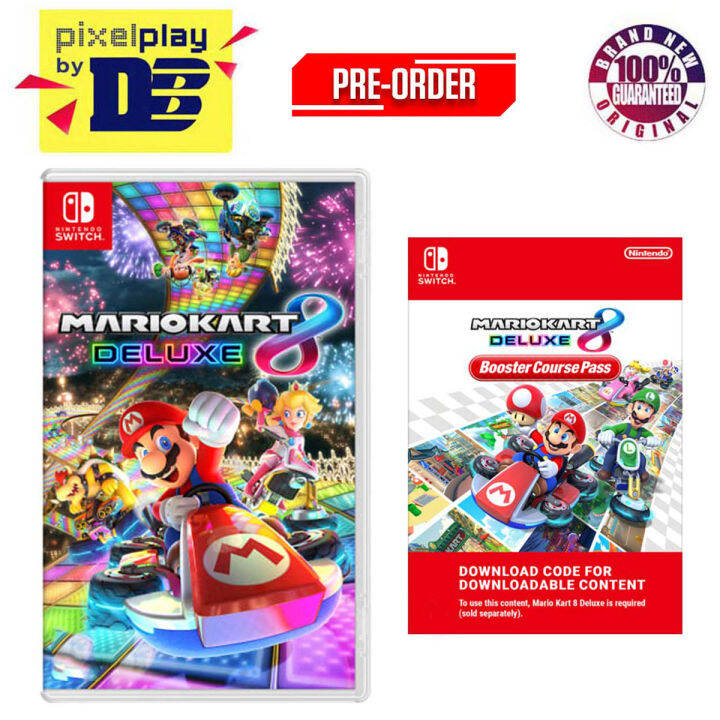 Nintendo Switch Mario Kart 8 Deluxe Booster Course Pass Lazada Ph 7857