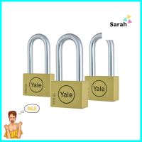 กุญแจคีย์อะไลท์ YALE BD45P3L- 45 มม. 3 ตัว/ชุดKEYED ALIKE PADLOCK YALE BD45P3L 45MM 3EA/SET **ราคาดีที่สุด**