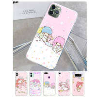 T-247 Cute My Melody โปร่งใส อ่อนนุ่ม ซิลิโคน TPU เคสโทรศัพท์ หรับ VIVO V25E Y12 Y02S Y33S Y11S Y31 Y21S Y12S Y15 Y51A V25 Y35 X80 Y02 Y11 Y51 Y17 Y21 Y22S Y01 Y16 Pro