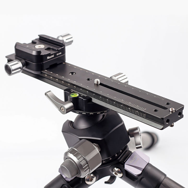 xiletu-lcb25-universal-tripod-monopods-quick-release-plate-tripod-ball-head-arca-swiss-14-inch-screw-camera-accessories
