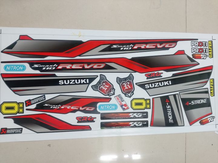 Hình ảnh của  Suzuki Smash Revo 110  Phanh cơ  giá rẻ nhất tháng 032023
