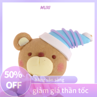 ?【HOT SALE】MUXI ของตกแต่งหน้าเค้กรูปการ์ตูนหมีน่ารักสำหรับปาร์ตี้วันเกิดของตกแต่งเค้กขนมหวาน