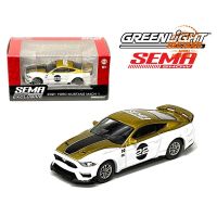 Greenlight 1:64 2021คอลเลกชัน Ford Mustang ของการจำลองการหล่อลื่นของเล่นเด็กโมเดลรถอัลลอย