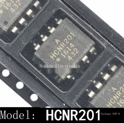 10Pcs ใหม่นำเข้าแพทช์ HCNR201 SOP8 HCNR201 Optocoupler Isolator ขนาดใหญ่ Patch