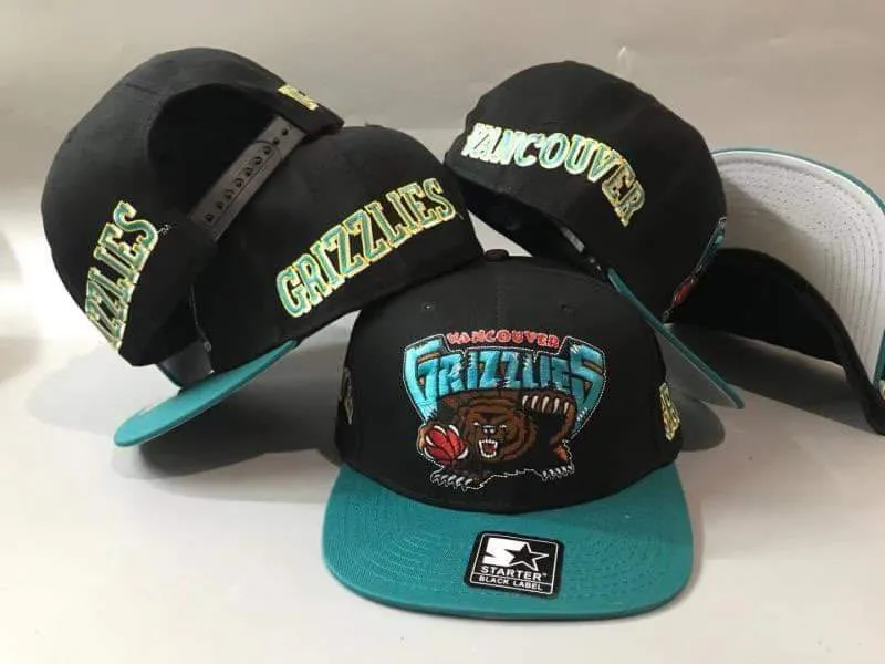 NEW ARRIVAL VINTAGE CAP GRIZZLIES SNAPBACK ADJUSTABLE HIGH QUALITY