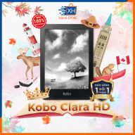 Trả góp 0%Máy đọc sách Kobo Clara HD - 8GB màu đen - Bảo hành 12 tháng thumbnail