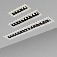 Adjust Ang Dimmable LED Downlight Spot Light Line Light Bar Creative Linear Long Strip 10W 20W 30W Living Room Corridor Recessed  by Hs2023