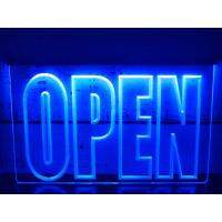 Open Shop Display Cafe Business LED Neon Sign-3D แกะสลักผนังศิลปะสำหรับบ้าน,ห้อง,ห้องนอน,สำนักงาน,ตกแต่งบ้านไร่