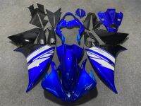 Motorcycle fairing for Yamaha R1 09-11 YZF1000 2009 2010 2011 Fairing Blue White Black sheathed car shell