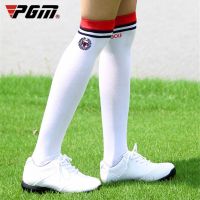 PGM Golf Socks High Thin Soft Breathable Thight Stocking Women Girl Sport Socks Legging for Golf Tennis Bicycle Sport Socks WZ005