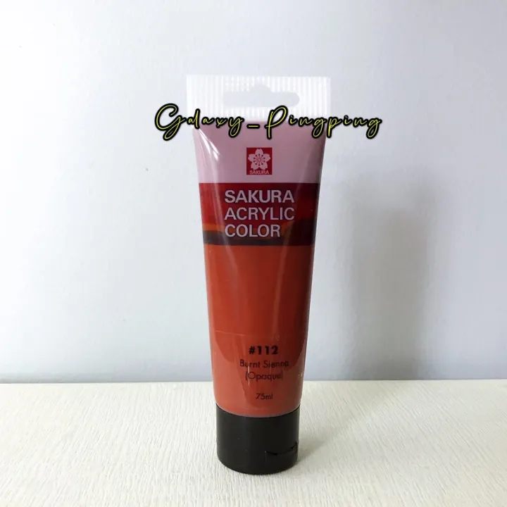 Sakura Acrylic Paint (75ml) (2/3) | Lazada PH