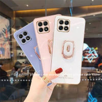 เคสโทรศัพท์ Honor X6a X8a 4G 5G เคส Phone Case เคสไฟฟ้าพร้อมเคสนิ่มป้องกันที่ตั้งรูปหมีน่ารัก2023