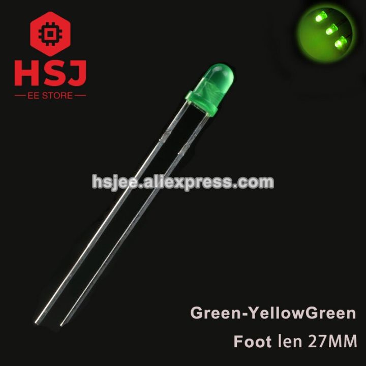 1000pcs-f3-3mm-led-diode-red-green-yellow-orange-white-blue-pink-uv-purple-fog-diy-light-emitting-diode-round-head-foot-len-27mmelectrical-circuitry-p