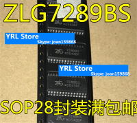 สำหรับ ZLG7289BS ZLG7289 7289BS SOP28 100 ใหม่ IC