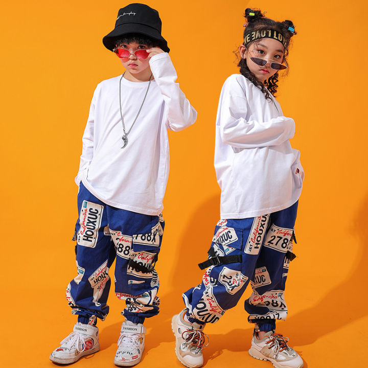 boys-hip-hop-top-cargo-pants-girls-sweatshirt-graffiti-joggers-clothes-set-kids-street-dance-wear-child-jazz-costume-streetwear