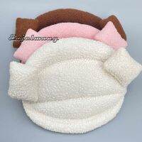 ZZOOI Photo Prop Cushion Toddler Assistant Blanket 36x36cm Newborn Baby Photography Posing Pillow Basket