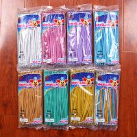 Metal Strip Thickened Magic Strip Balloon Metallic Chrome Baloons Mixed Color Strip Long Balloons Wedding Birthday Wholesale Balloons