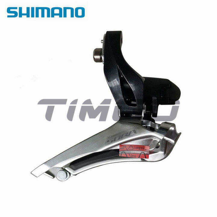 Shimano Sora Fd R3000 Road Bike Bicycle 2×9 Speed Double Front Derailleur Clamp On Lazada Ph