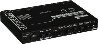 AudioControl Audio Control Three.2 in-Dash Pre-Amp Equalizer/Subwoofer Crossover with Dual Auxiliary Inputs Standard Packaging