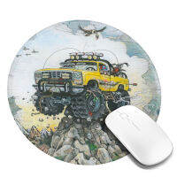 Great Escape Nature Camping - Round Mouse Pad