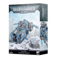 [GW-พร้อมส่ง] Warhammer: 40K: SPACE WOLVES STORMFANG GUNSHIP  โมเดลเกมสนามจำลอง