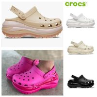 ~ Crocs Classic Mega Crush Clog/Crocs Mega Crush Clog รองเท้าลําลอง สําหรับผู้หญิง