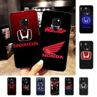 Nana Ko Electron】 H-Honda โลโก้มือถือเคสสำหรับ Huawei Mate 10 20 30 40 50 Lite Pro Nova 3 3i 5 6 SE 7 Pro 7SE