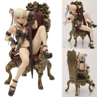 16ซม. Fatestay Night Saber อะนิเมะ Saber Alter ชุดชั้นใน Action Figure Lancerscathach สาวกระต่ายรูปเซ็กซี่ตุ๊กตาของเล่น