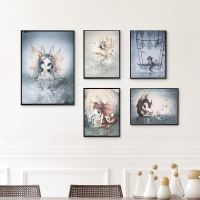 【hot】✸✒  Room Poster Print Canvas Painting Bedoom Wall Picture Abstract