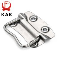 KAK-J203 Cabinet Handle Wooden Case Knobs Tool Boxes Stainless Steel Handles Kitchen Drawer Pull For Furniture Hardware