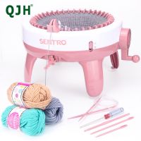 Sentro Knitting Machine Craft Project 40 Needle Hand Knitting Machine Kit for Knitting Craft Such as Scarves/Hats/Sweaters/Glove Knitting  Crochet