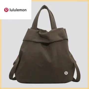 Lululemon Fast Track ms lulu yoga bag bag bag waterproof shoulder