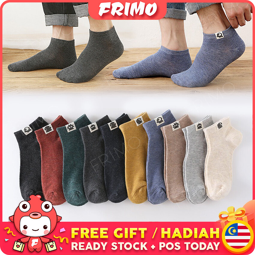 FRIMO Malaysia - Greatest Cotton Fibre Sock 1Pair Women's Socks Comfort ...