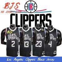 【BJS】Los Angeles Clippers NO.2LEONARD Black Jersey NBA Basketball Jersey