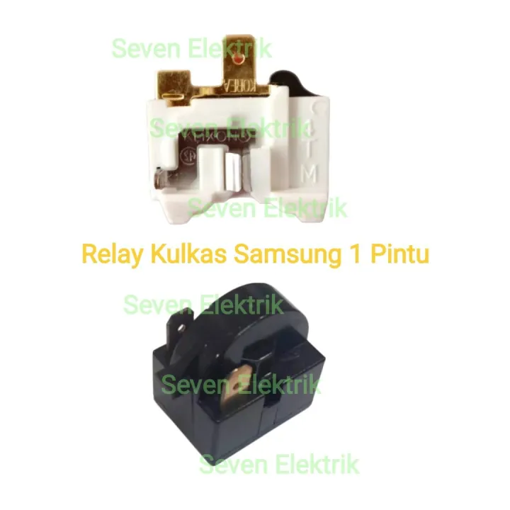 relay kulkas samsung 1 pintu ptc dan overload Lazada Indonesia