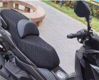 【LZ】 Motorcycle Seat Anti-Slip Cushion 3D Spacer Mesh Fabric Cover for VOGE SR4MAX  SR4 MAX DONSTOO